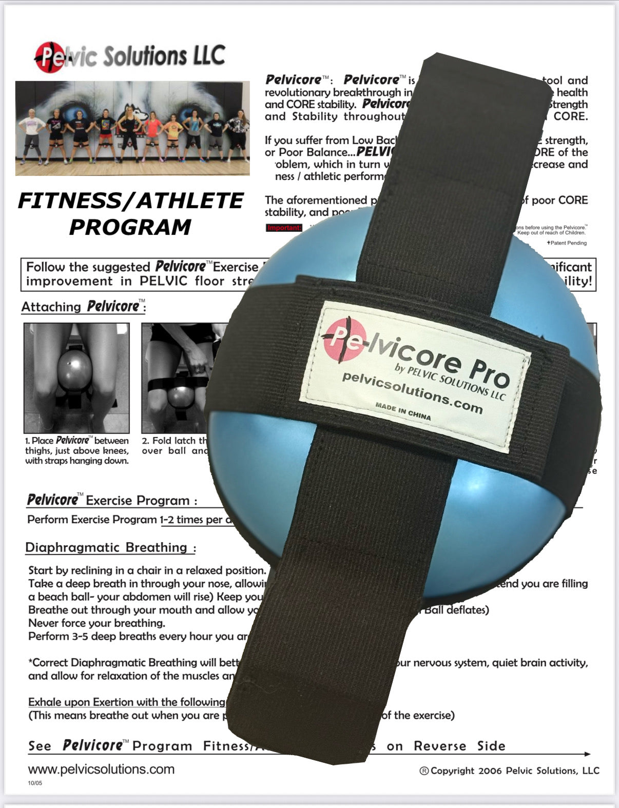 Pelvicore Pro Fitness Athlete Program - Pelvicore Pro by Pelvic Solutions LLC