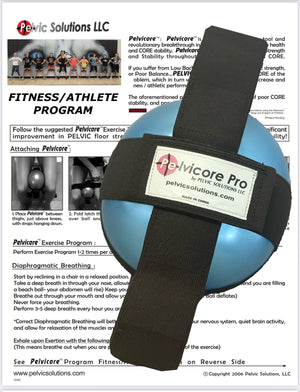 Pelvicore Pro Fitness Athlete Program