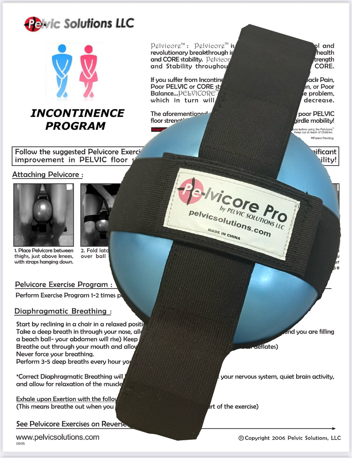 Pelvicore Pro Incontinence Program - Pelvicore Pro by Pelvic Solutions LLC
