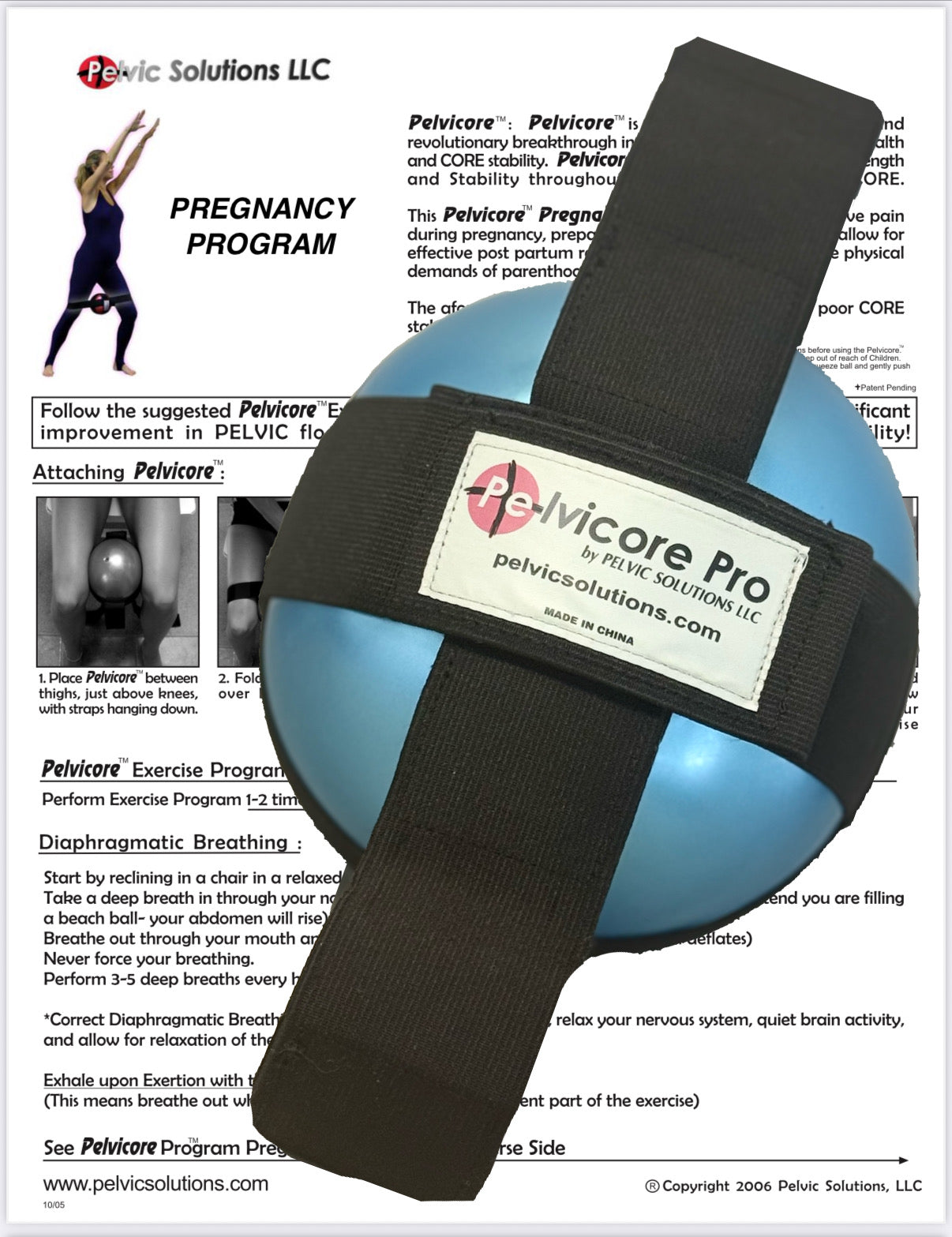 Pelvicore Pro Pregnancy Program - Pelvicore Pro by Pelvic Solutions LLC